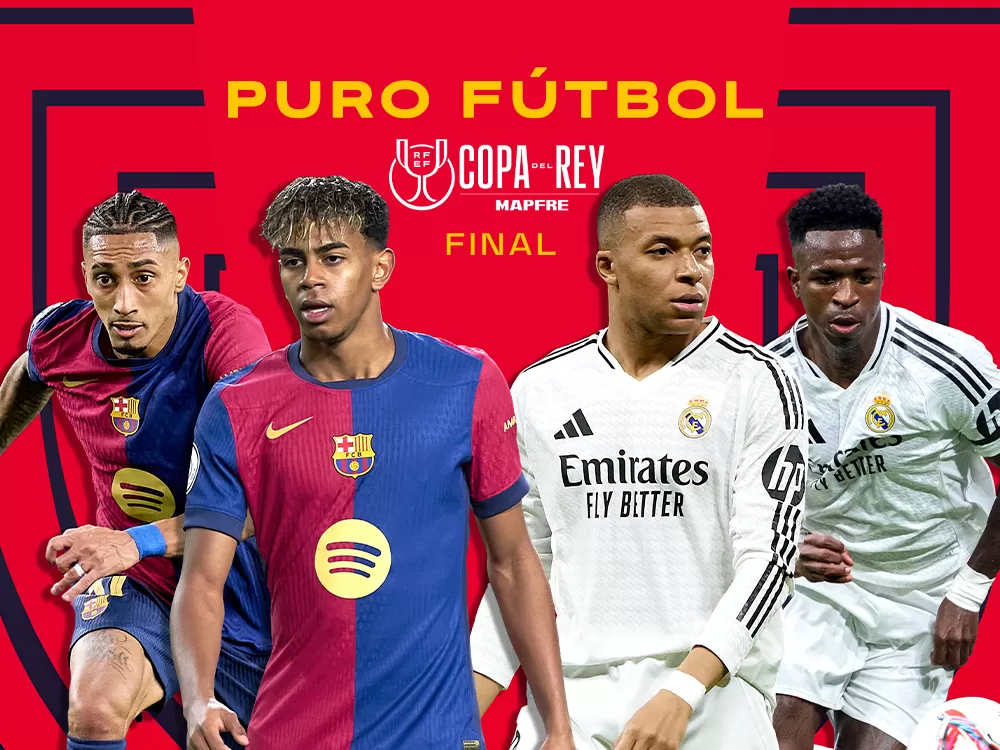 Copa del Rey · Semifinales al completo en Movistar Plus+