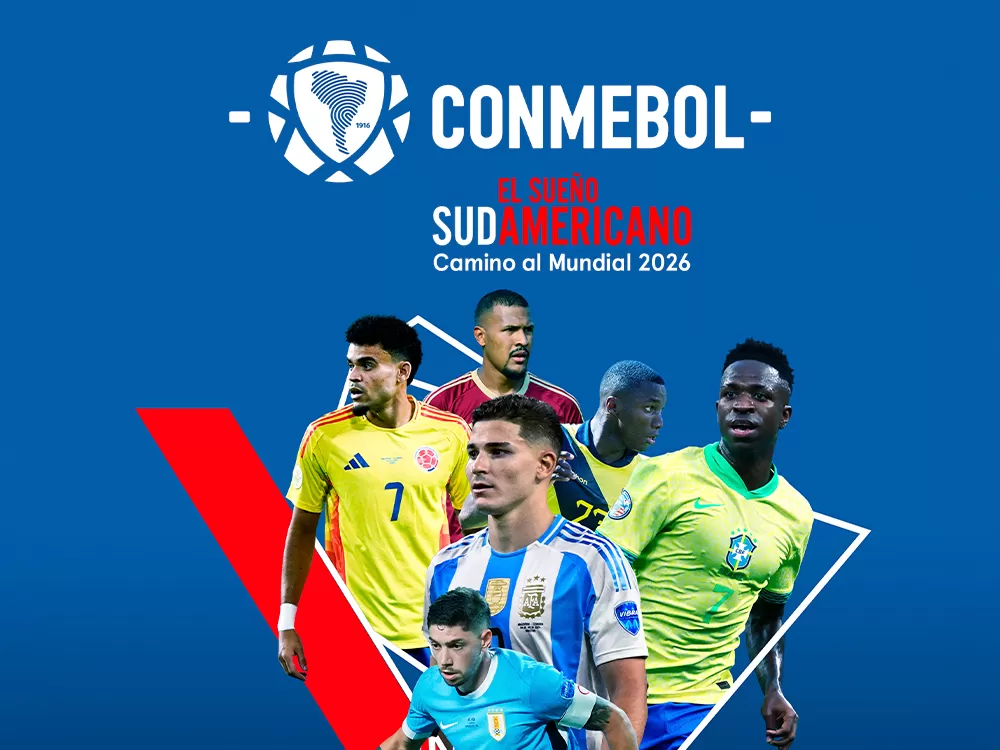 Clasificatorios Mundial 2026 · En Movistar Plus+