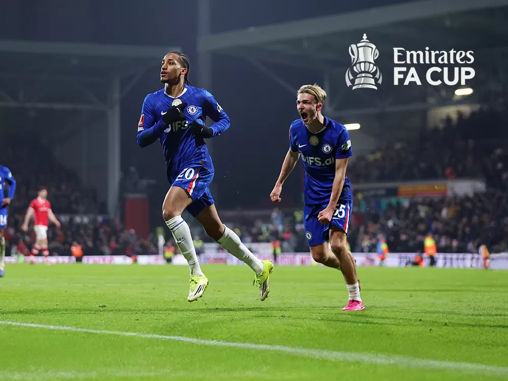 Fútbol · FA CUP al completo y en exclusiva en Movistar Plus+