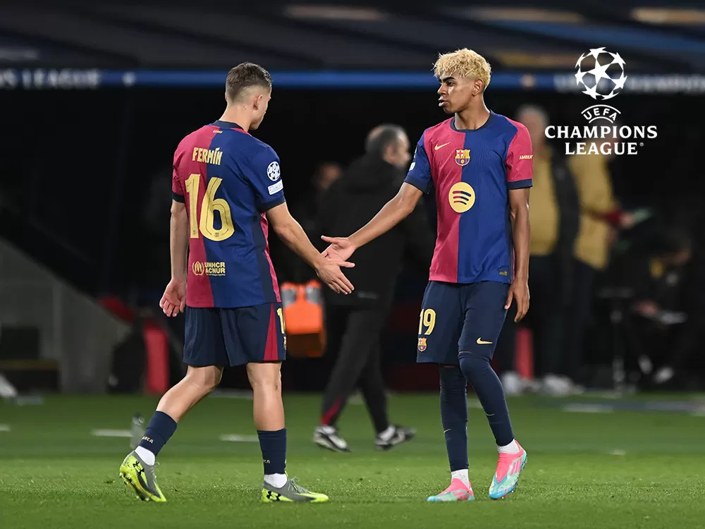 Fútbol · Champions League, Barça-PSG, 1 oct. en Movistar Plus+