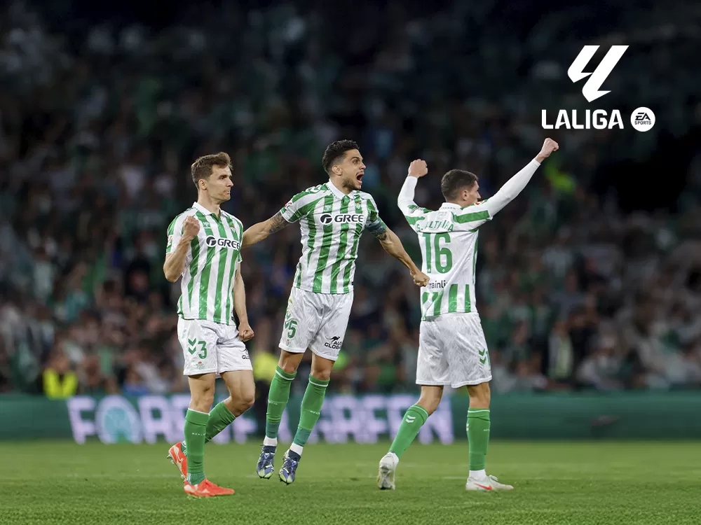 Fútbol · LALIGA EA SPORTS, Betis-Osasuna, 11 may. en Movistar Plus+