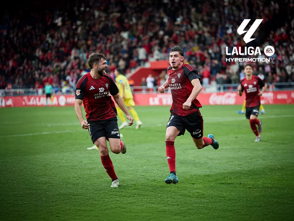 Fútbol · LALIGA HYPERMOTION Playoffs al completo, del 7 al 22 de jun. en Movistar Plus+