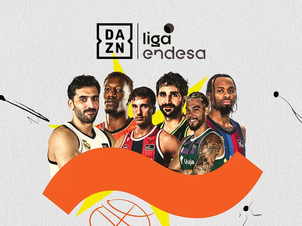 Liga Endesa · Real Madrid-Unicaja, 27 sep. en Movistar Plus