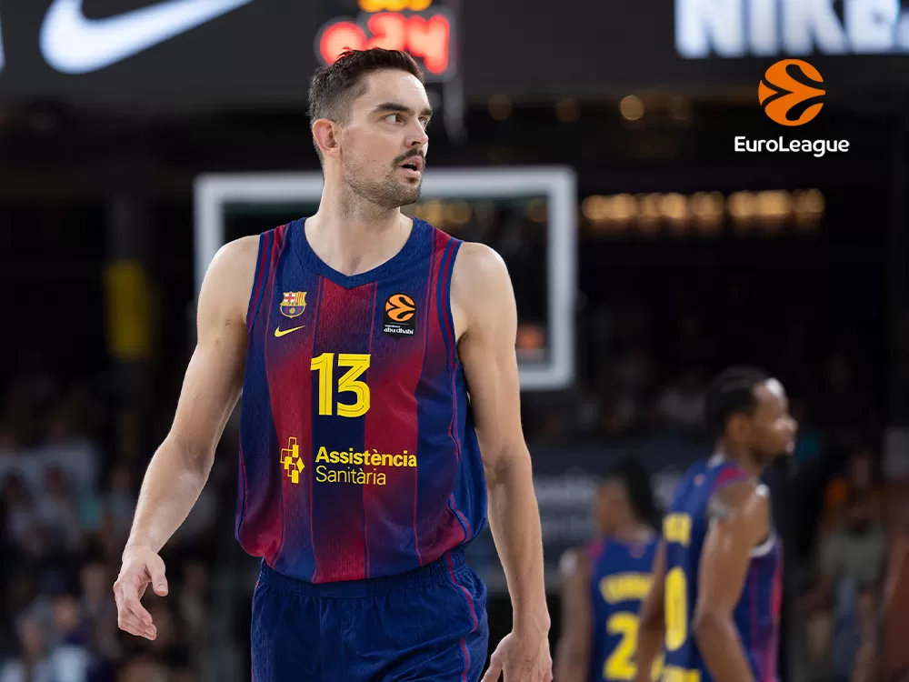 Euroliga · Barça-Zalgiris, 23 oct. en Movistar Plus+
