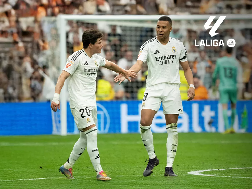 Fútbol · LALIGA EA SPORTS, Real Madrid-Mallorca, 30 ago. en Movistar Plus+