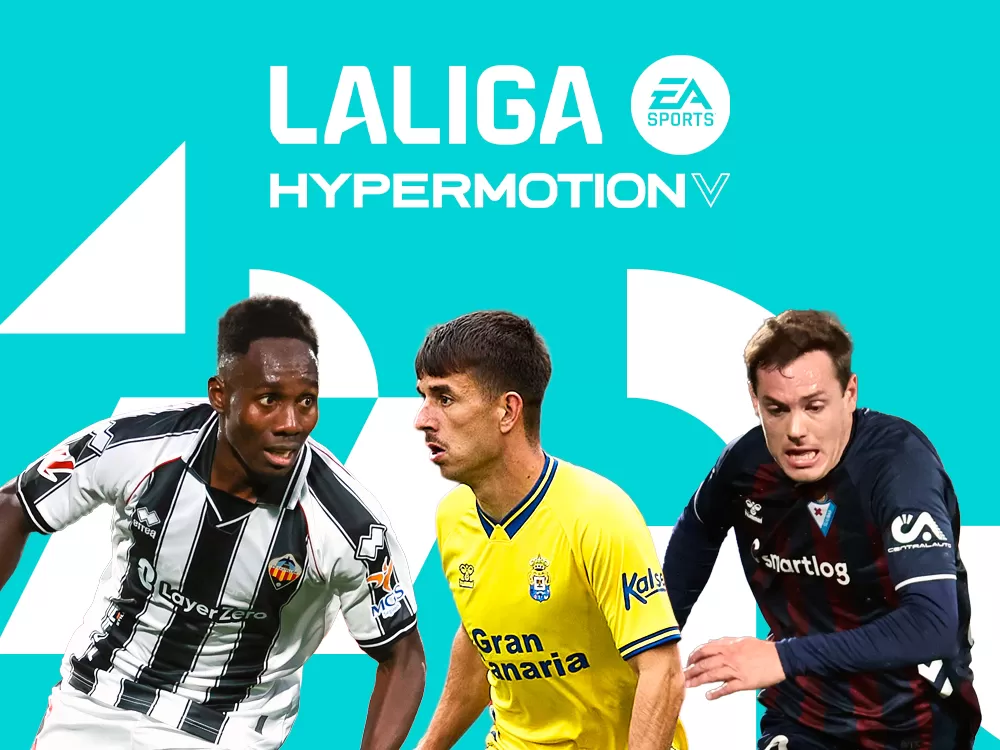 LALIGA HYPERMOTION · Al completo en Movistar Plus