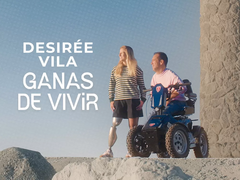 'Desirée Vila, ganas de vivir', en Movistar Plus