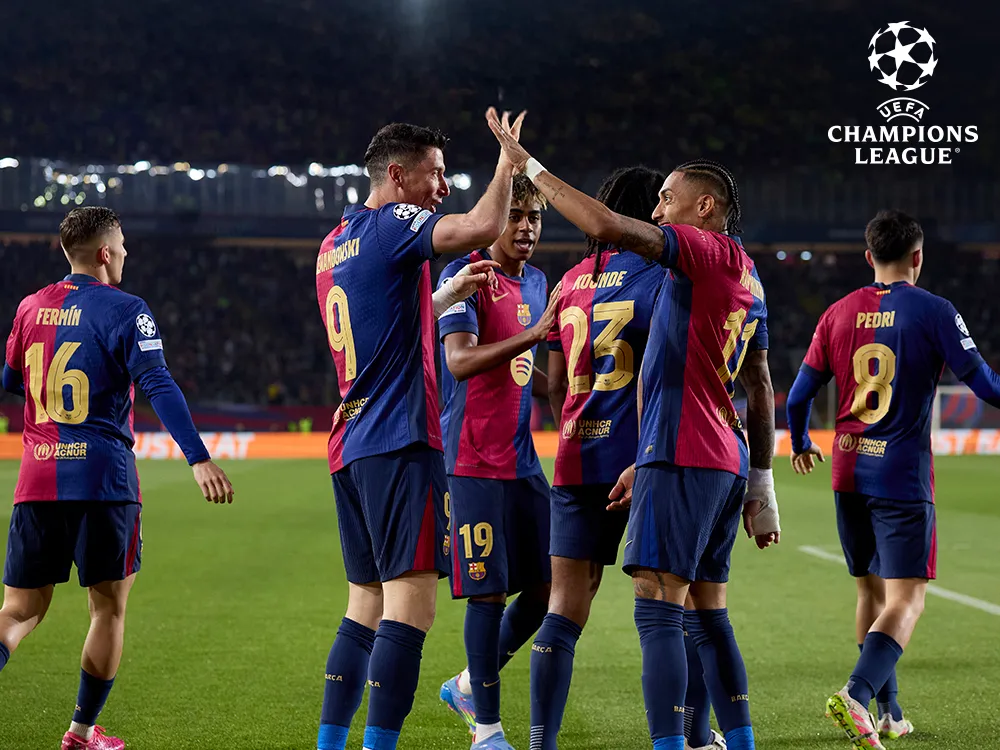 Champions · Inter-FC.Barcelona, 6 may. en Movistar Plus+