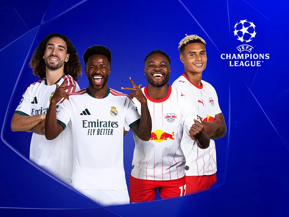 Champions League · Real Madrid-Leipzig, 21 oct. en Movistar Plus