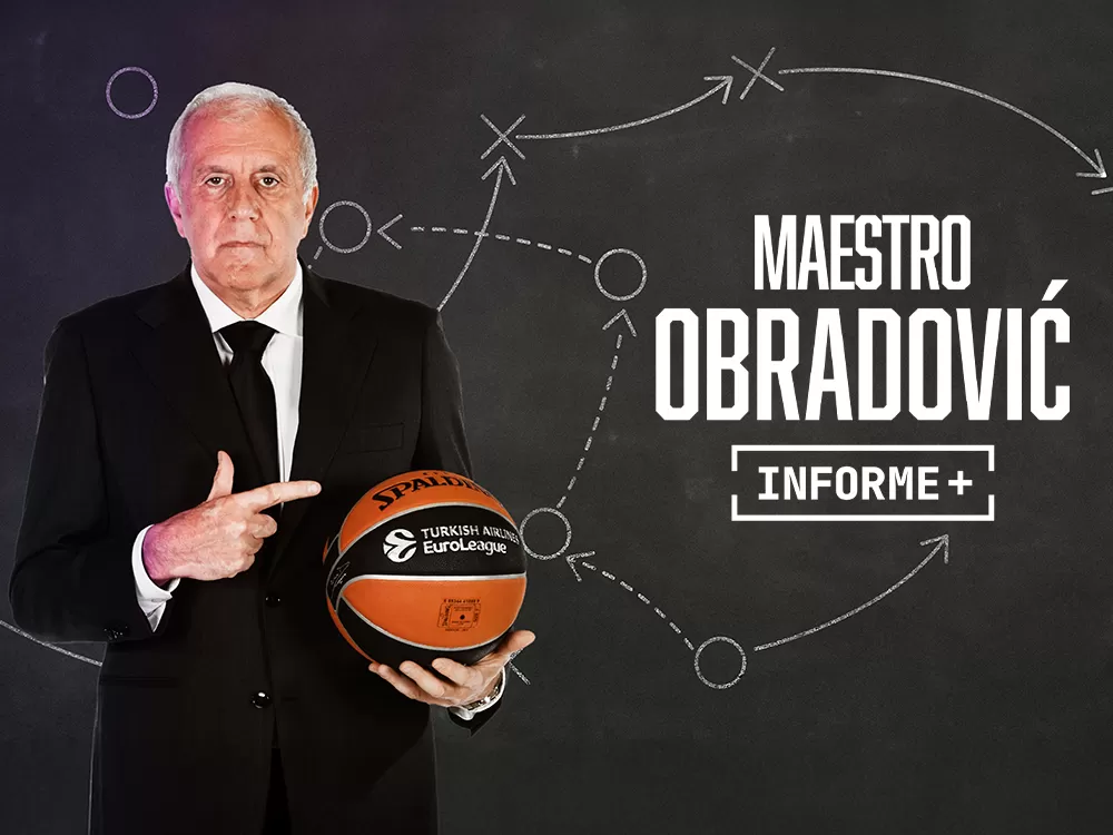 'Maestro Obradovic', en Movistar Plus+
