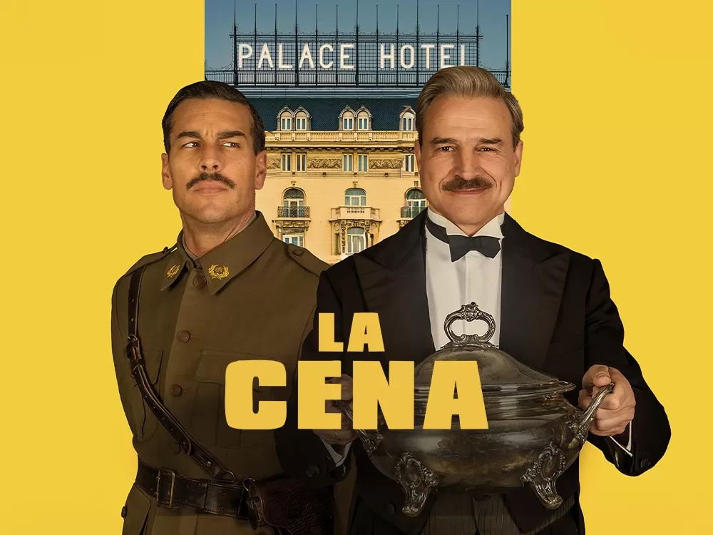 'La cena', en Movistar Plus+