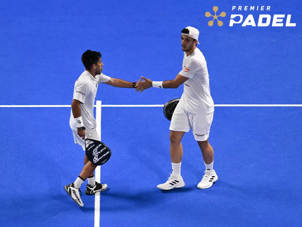 Premier Padel Santiago, 28-31 mar. en Movistar Plus+