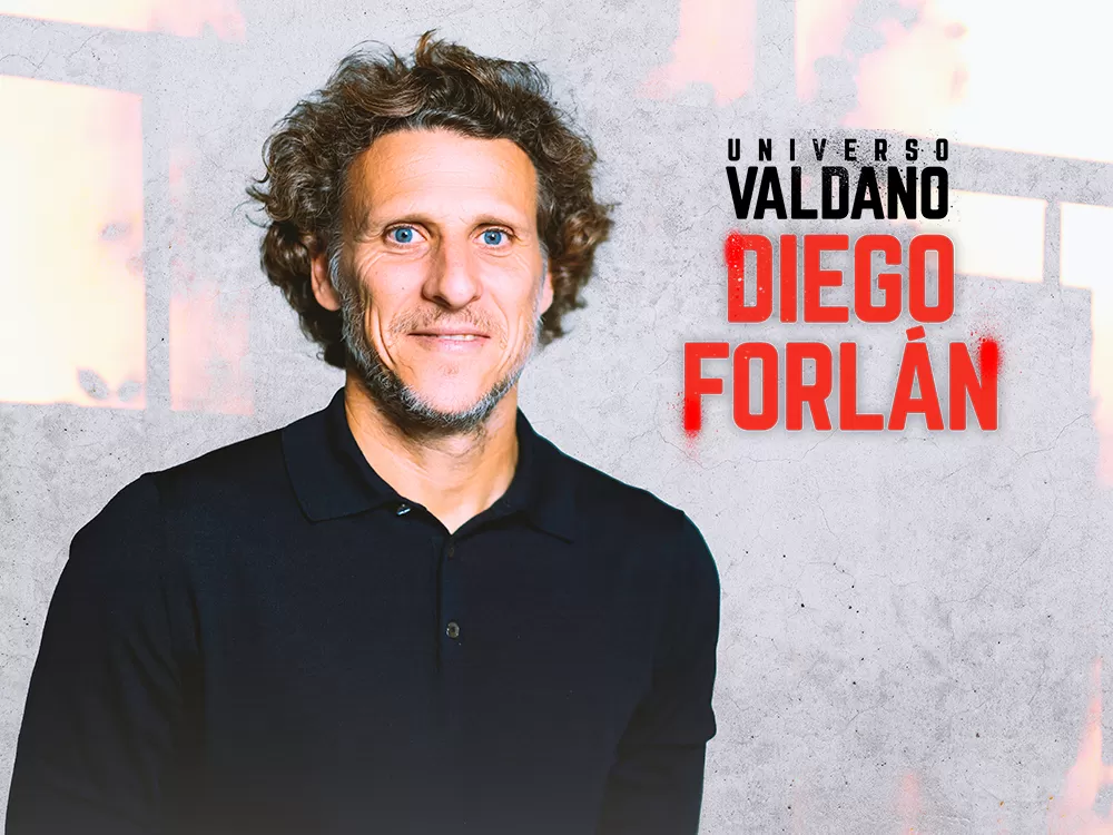 Universo Valdano: Diego Forlán en Movistar Plus