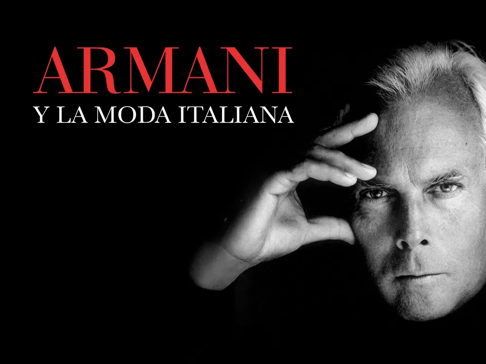'Armani y la moda italiana', en Movistar Plus