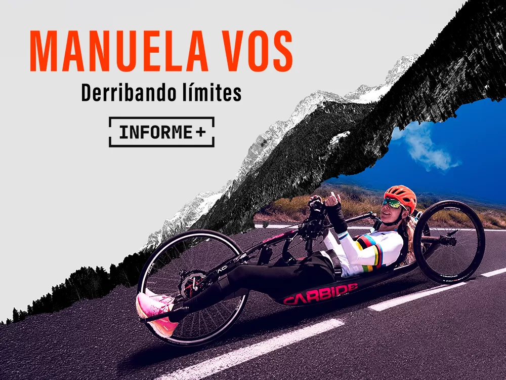 'Informe Plus+: Manuela Vos Derribando límites', en Movistar Plus