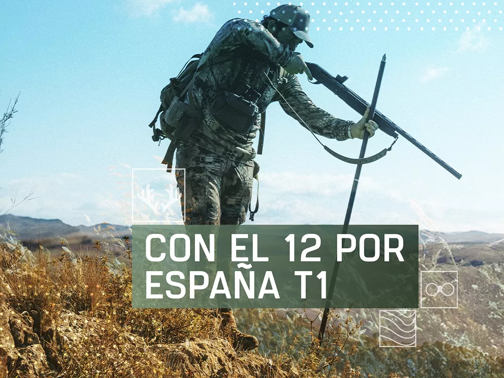 Con el 12 por España, en Caza y Pesca | Movistar Plus+