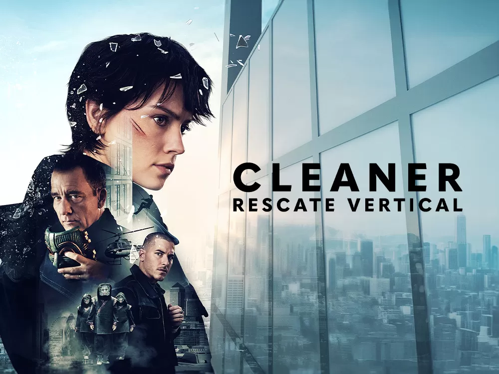 'Cleaner: rescate vertical', en Movistar Plus