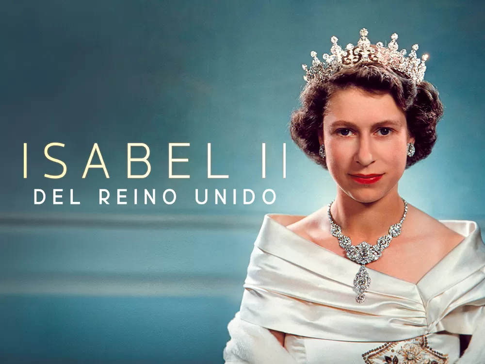 'Isabel II del Reino Unido', en Movistar Plus