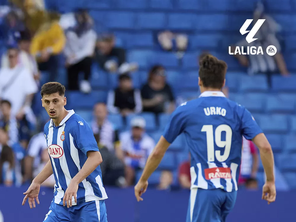 Fútbol · LALIGA EA SPORTS, Espanyol-Las Palmas, 24 may. en Movistar Plus+ a través de Gol Play