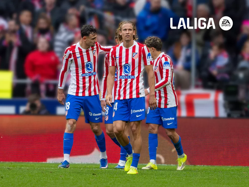 Fútbol · LALIGA EA SPORTS, At.Madrid-Málaga, 19 ago. en Movistar Plus