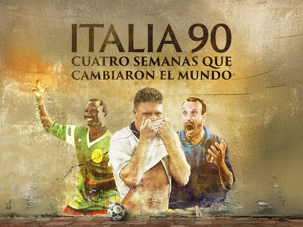 ' Italia 90: Cuatro semanas que cambiaron el mundo', en Movistar Plus
