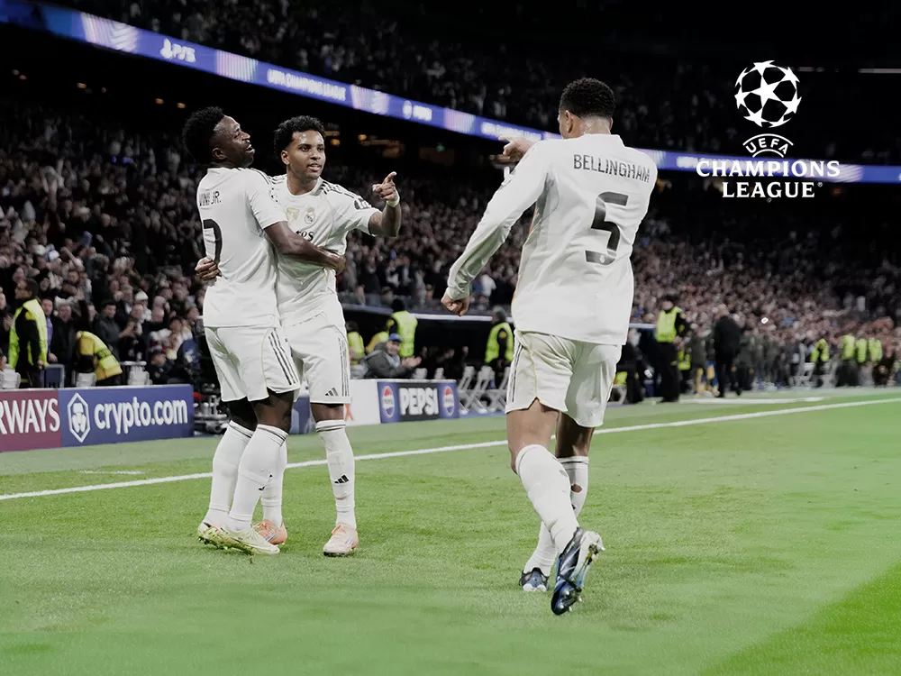 Fútbol · Champions: Benfica-Real Madrid, 28 ene. en Movistar Plus+