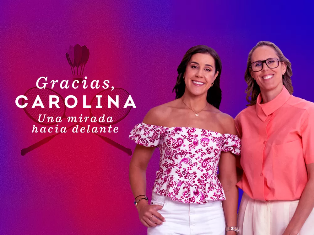 'Gracias, Carolina. Una mirada hacia delante', en Movistar Plus