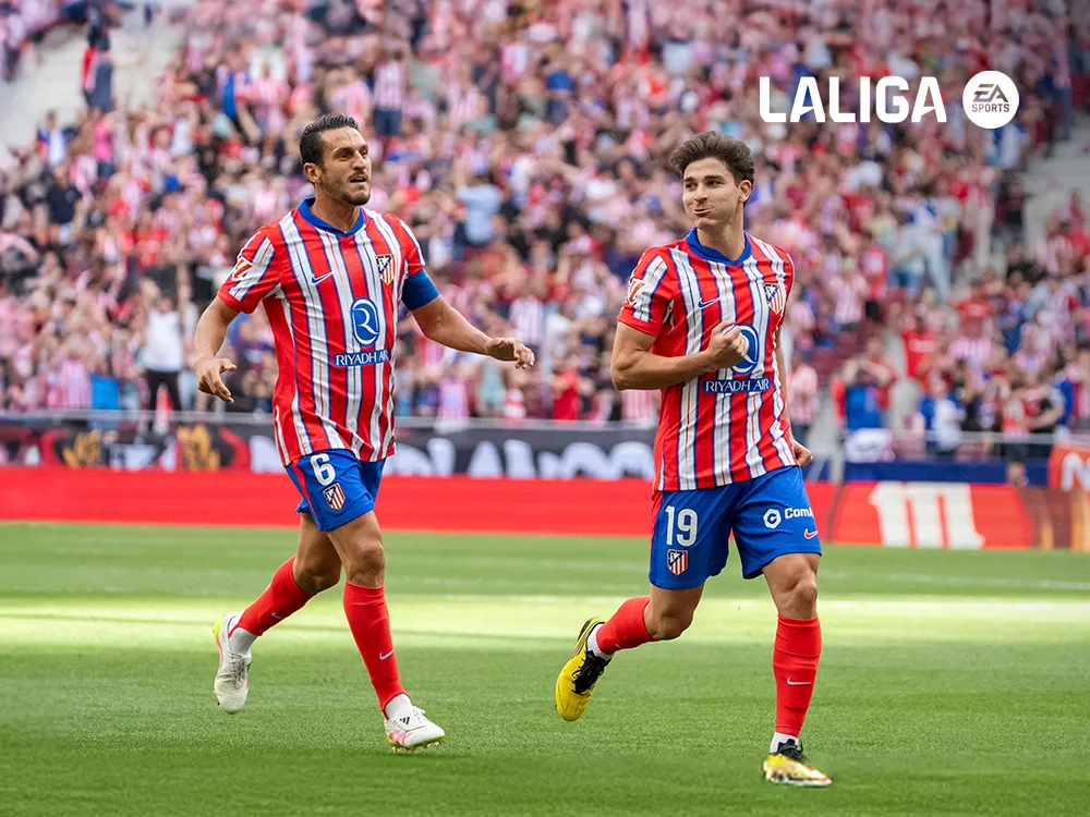 Fútbol · LALIGA EA SPORTS, At.Madrid-Villarreal, 14 sep. en Movistar Plus+