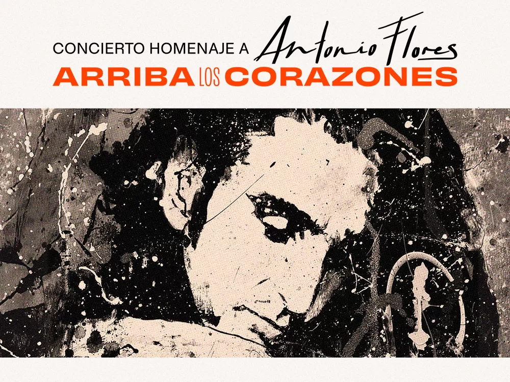 'Concierto homenaje Antonio Flores: Arriba los corazones', en Movistar Plus