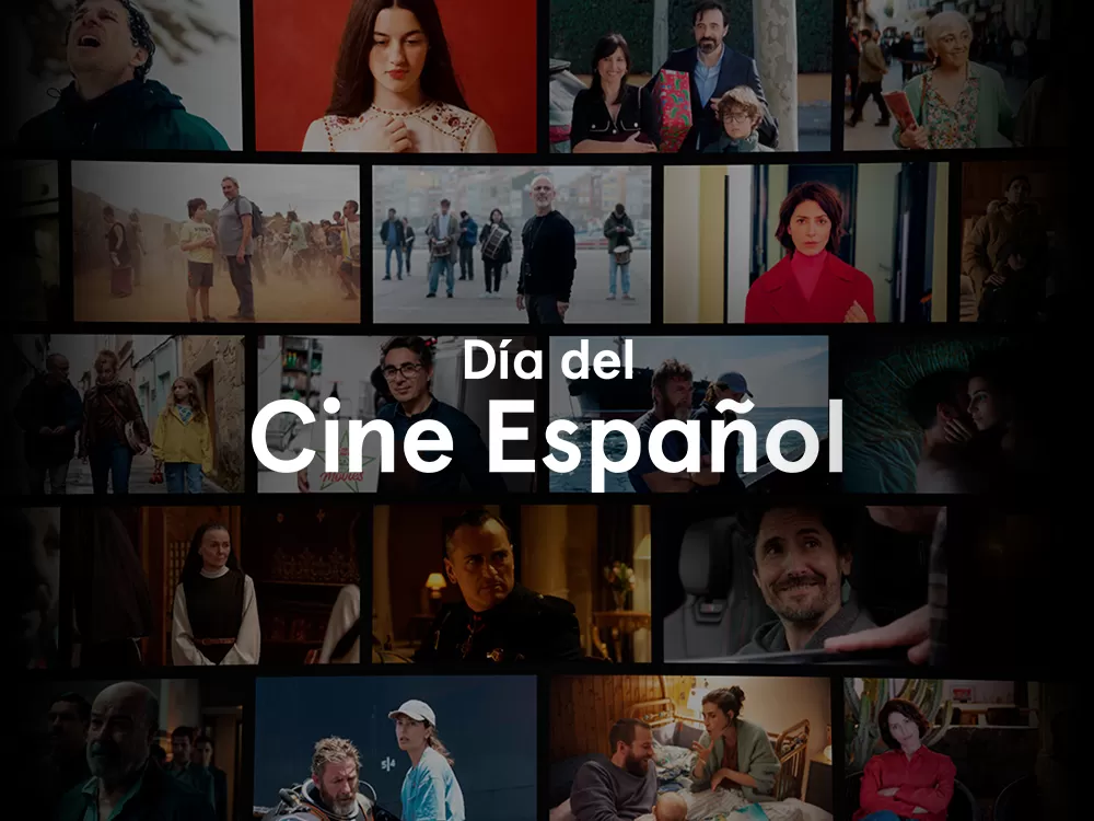 Día del cine español, en Movistar Plus