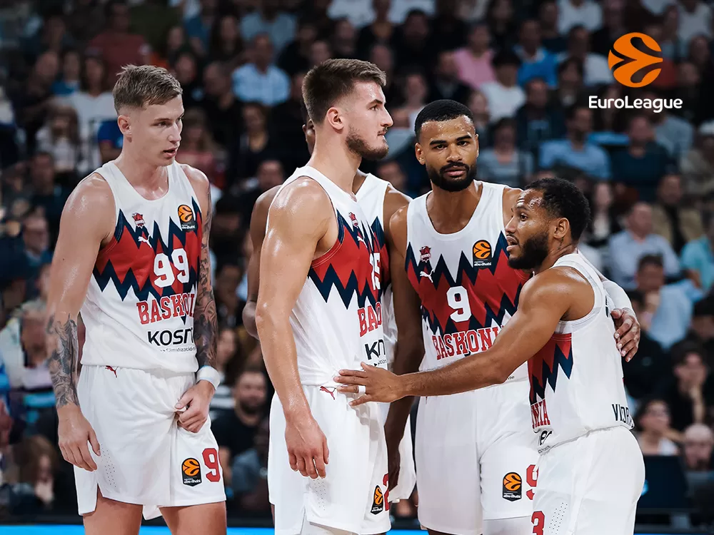 Euroliga · Baskonia-Partizán, 17 oct. en Movistar Plus+