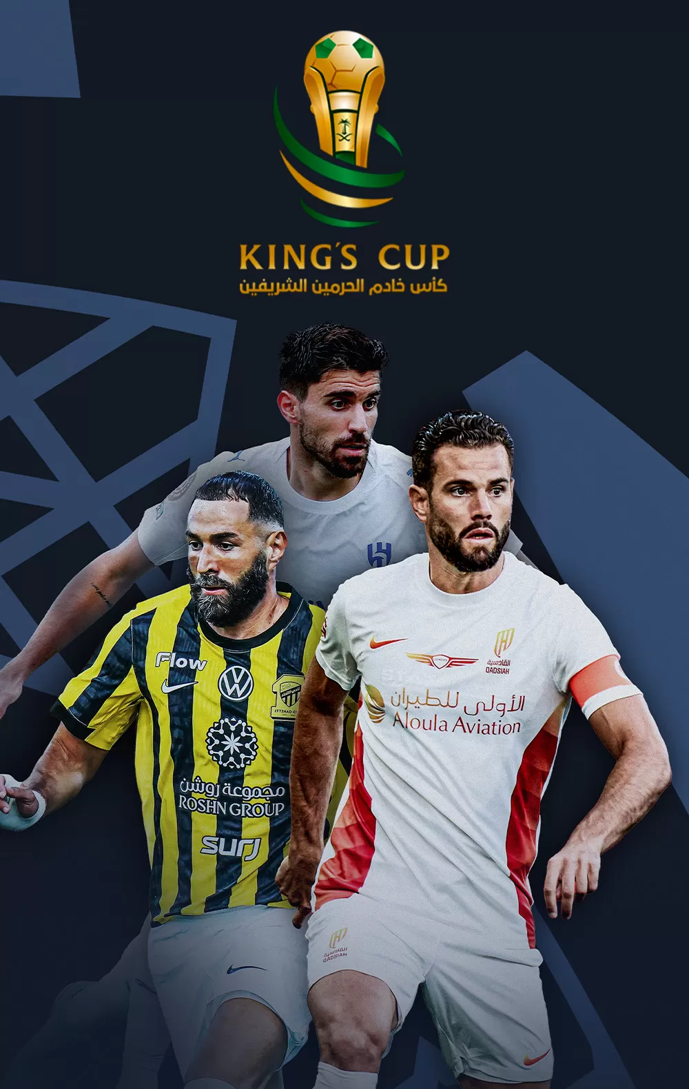 Copa Saudí, 28-29 nov. en Movistar Plus+