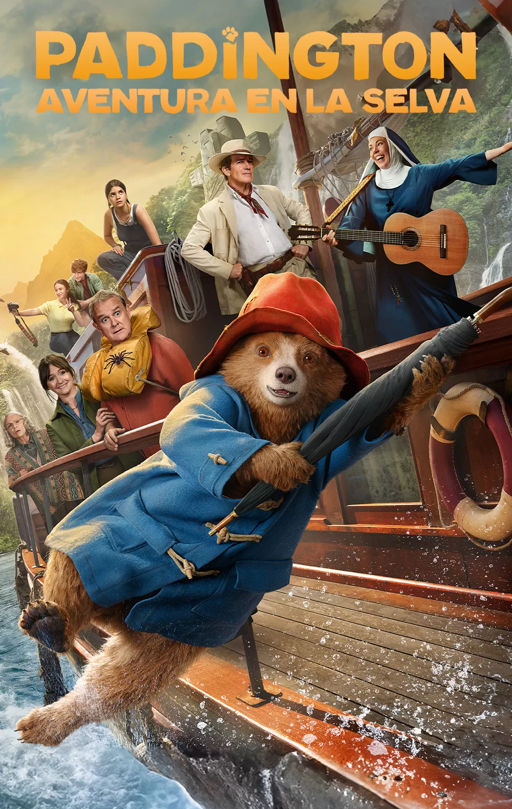 'Paddington: aventura en la selva', en Movistar Plus+
