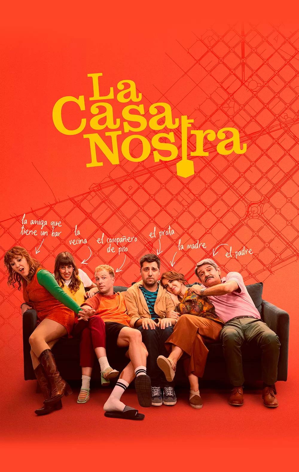 'La casa nostra' T2, en Movistar Plus