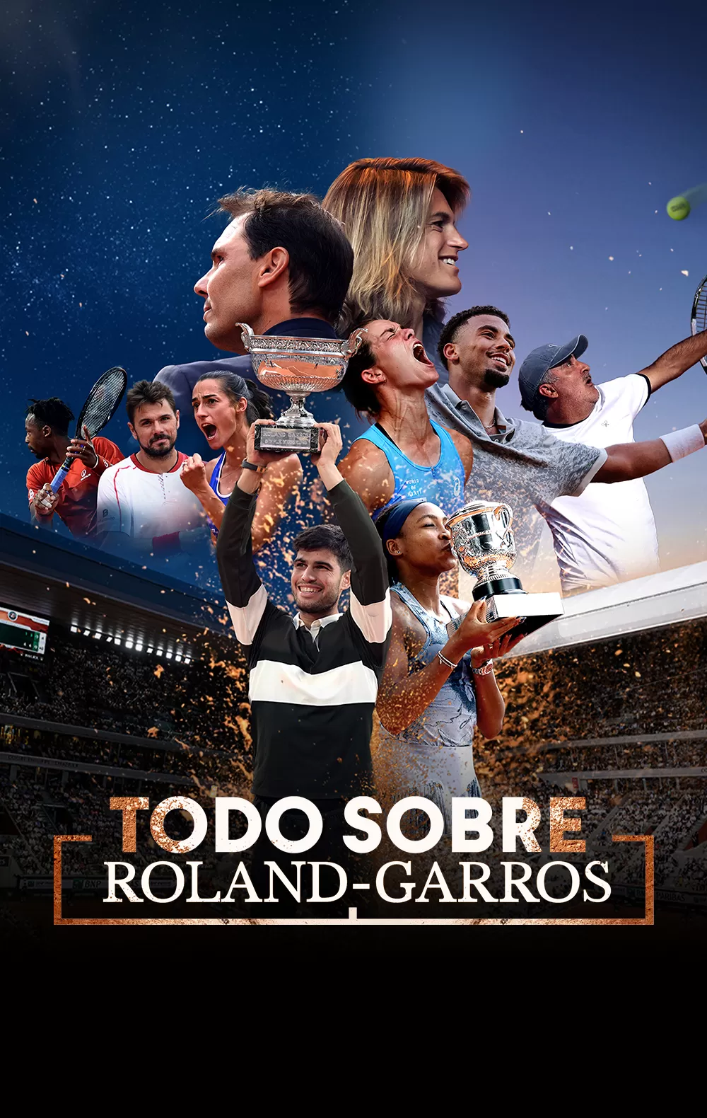 'Todo sobre Roland-Garros', en Movistar Plus+