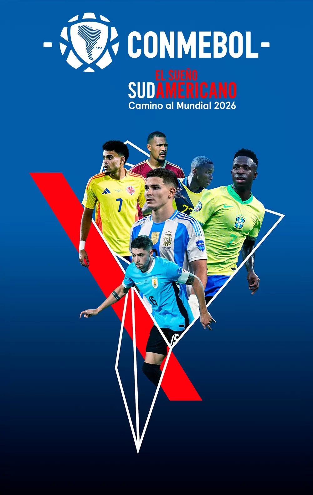 Clasificatorios Mundial 2026 · En Movistar Plus+