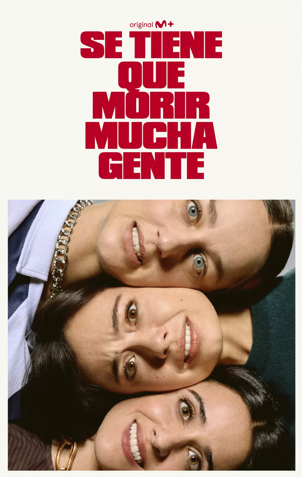 'Se tiene que morir mucha gente', en Movistar Plus
