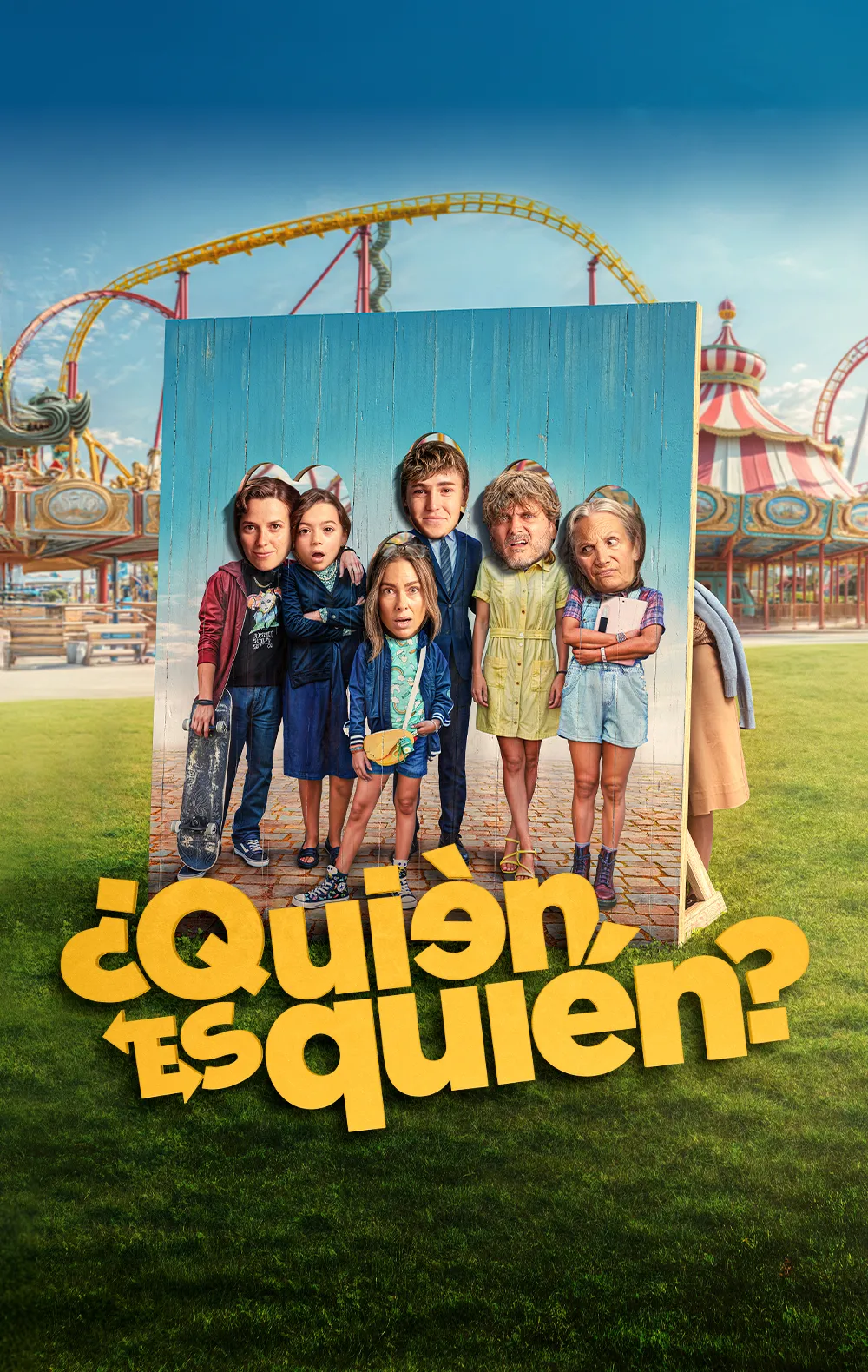 '¿Quién es quién?', en Movistar Plus+