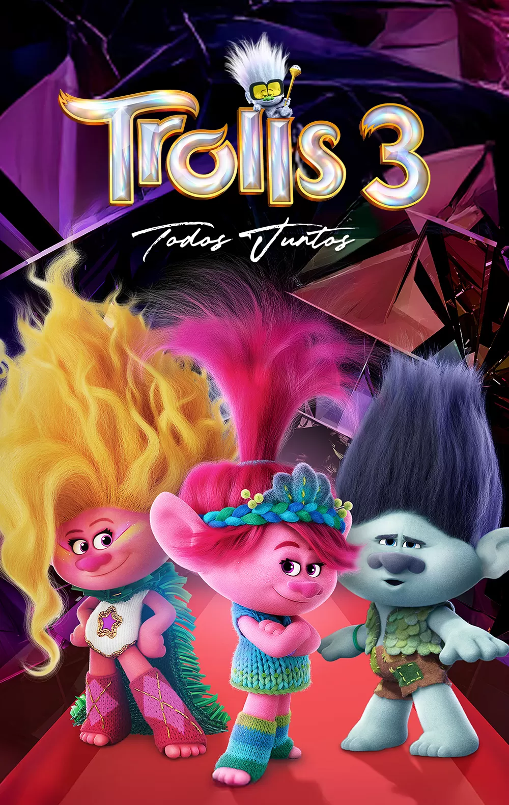 'Trolls 3: Todos juntos', en Movistar Plus+