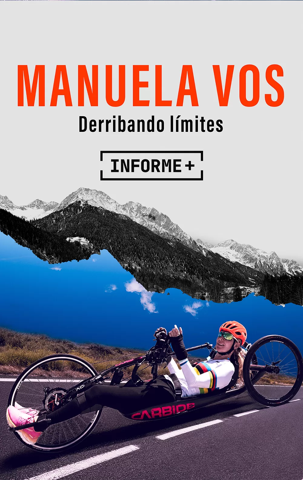 'Informe Plus+: Manuela Vos Derribando límites', en Movistar Plus