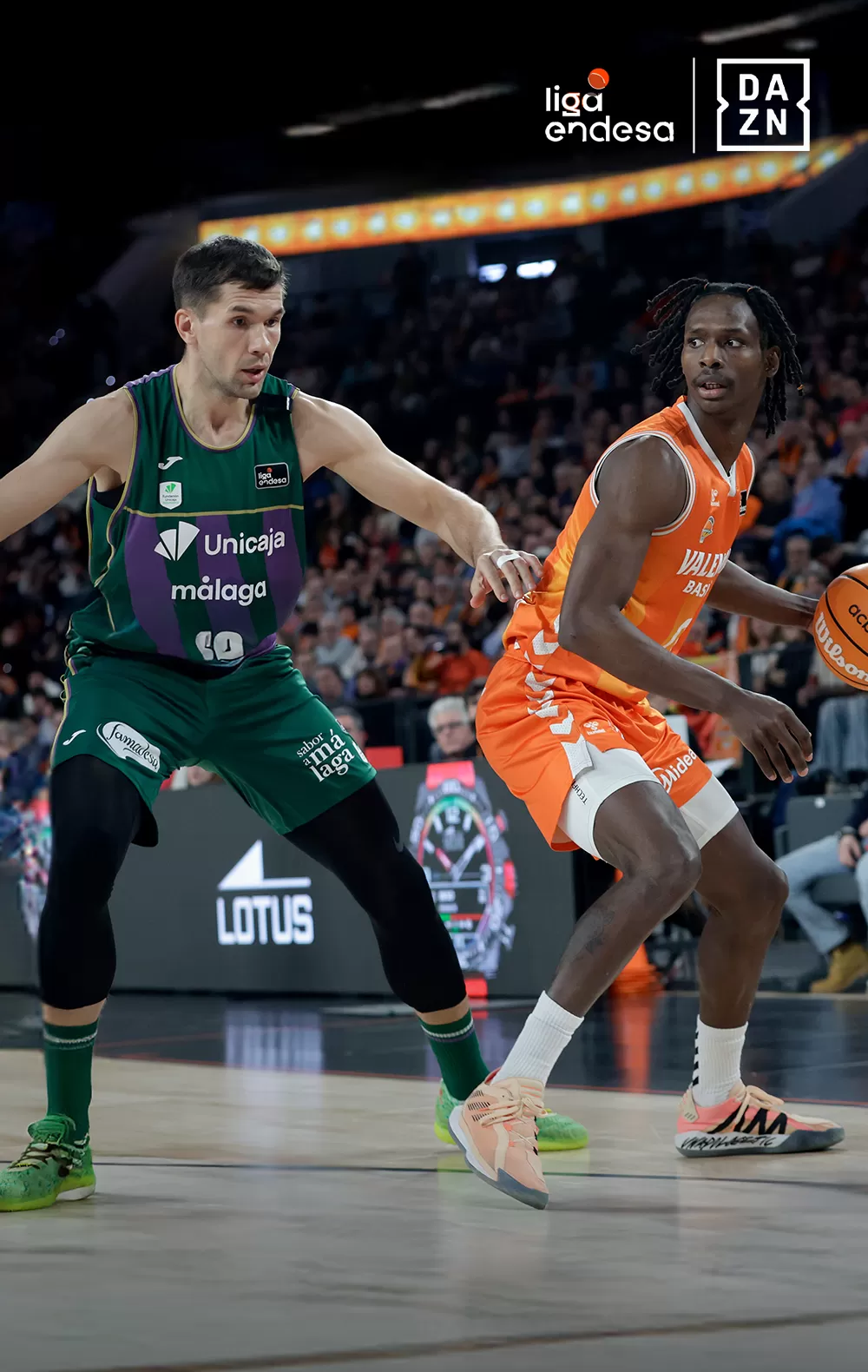 Liga Endesa · Unicaja-Valencia, 12 abr.