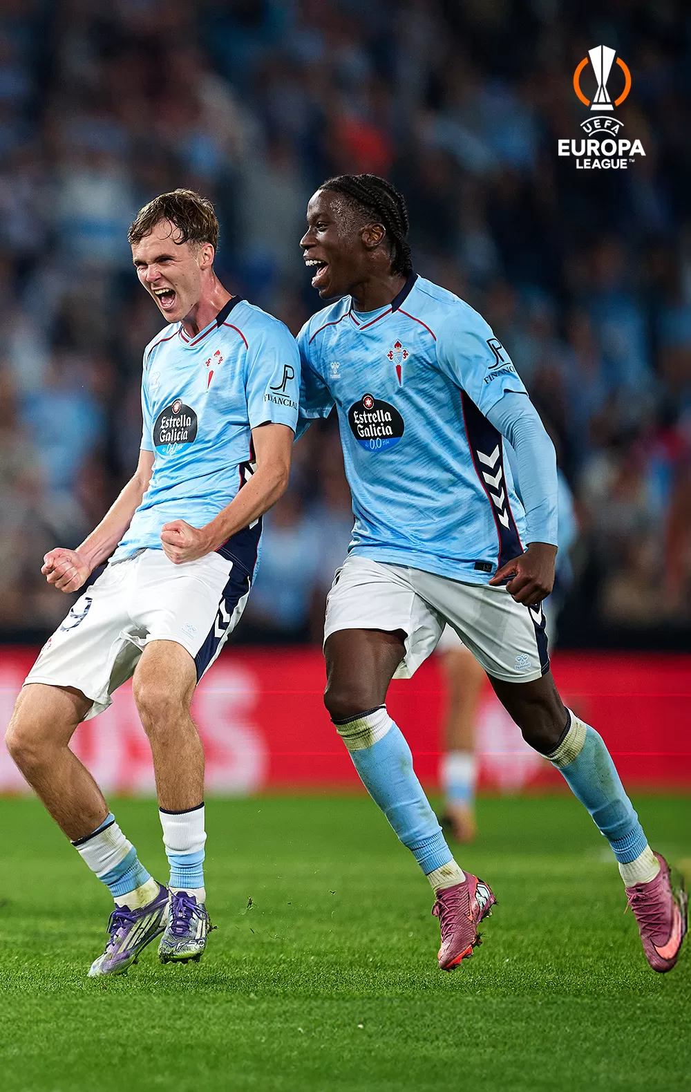 Europa League · Estrella Roja-Celta, 29 ene. en Movistar Plus+