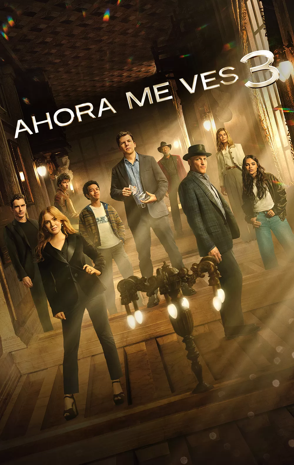 'Ahora me ves 3', en Movistar Plus