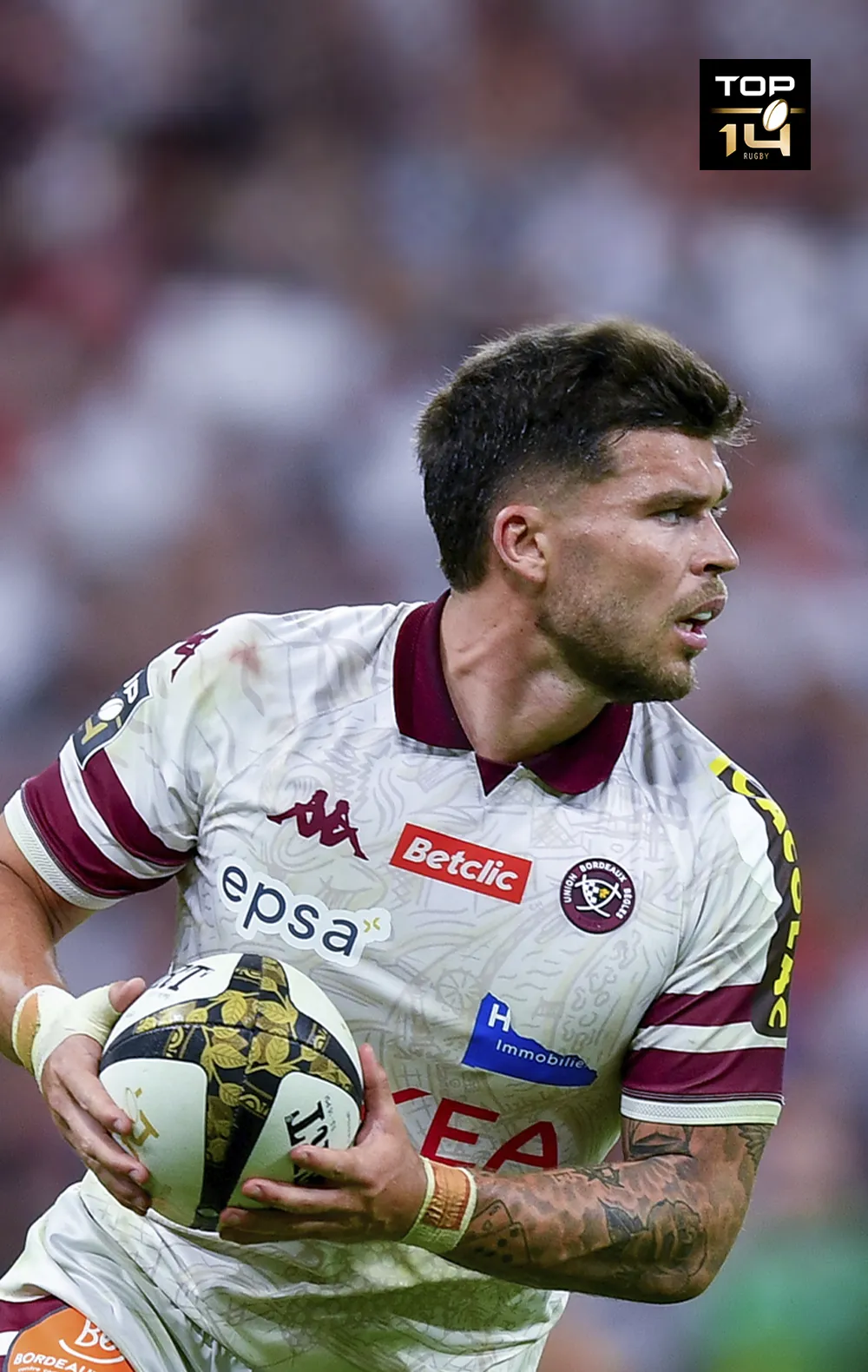 Rugby · Top 14, Bordeaux Bègles-Racing 92, 3 ene. en Movistar Plus+