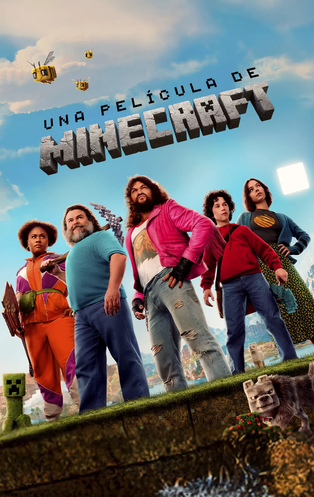 'Una película de Minecraft', en Movistar Plus+