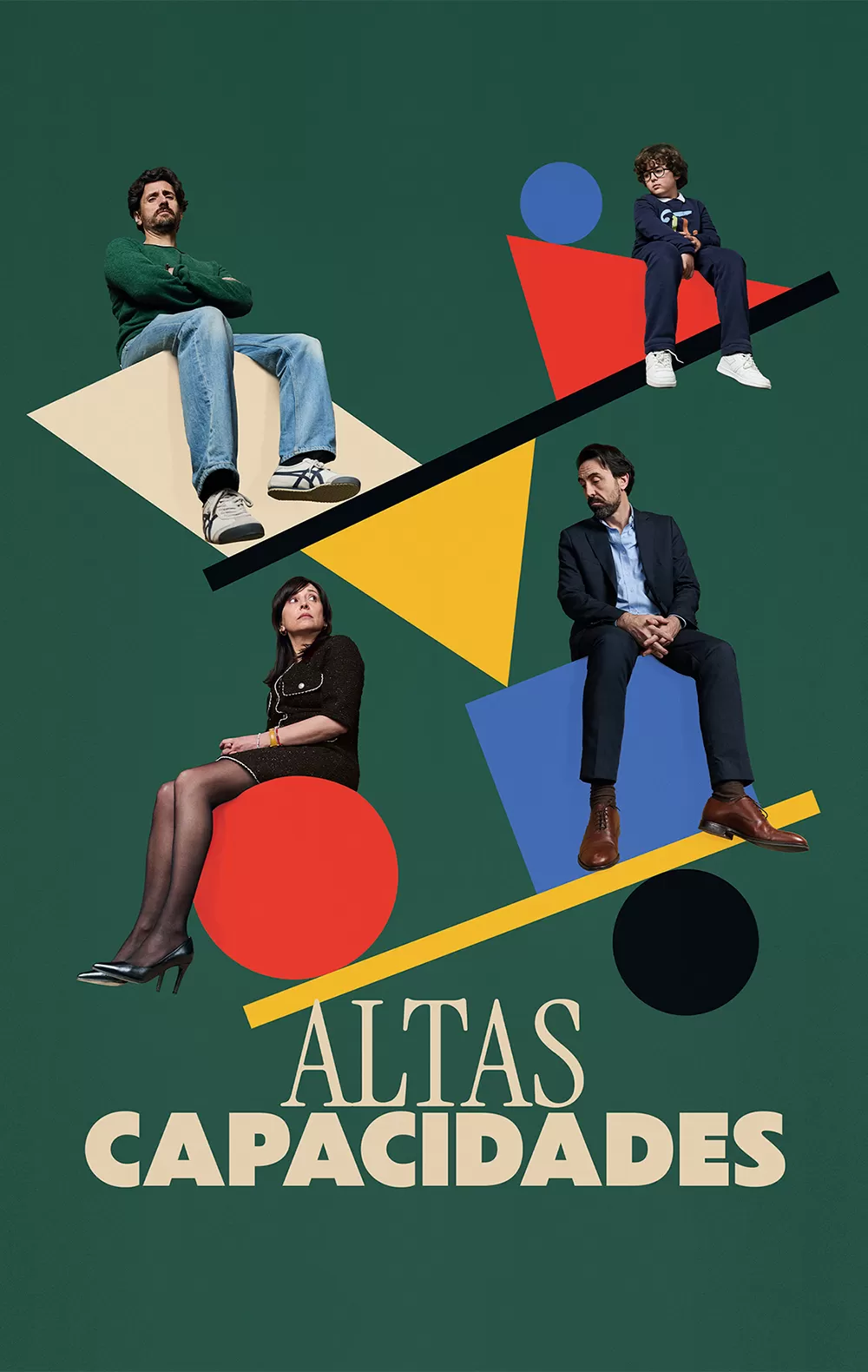 'Altas capacidades', en Movistar Plus