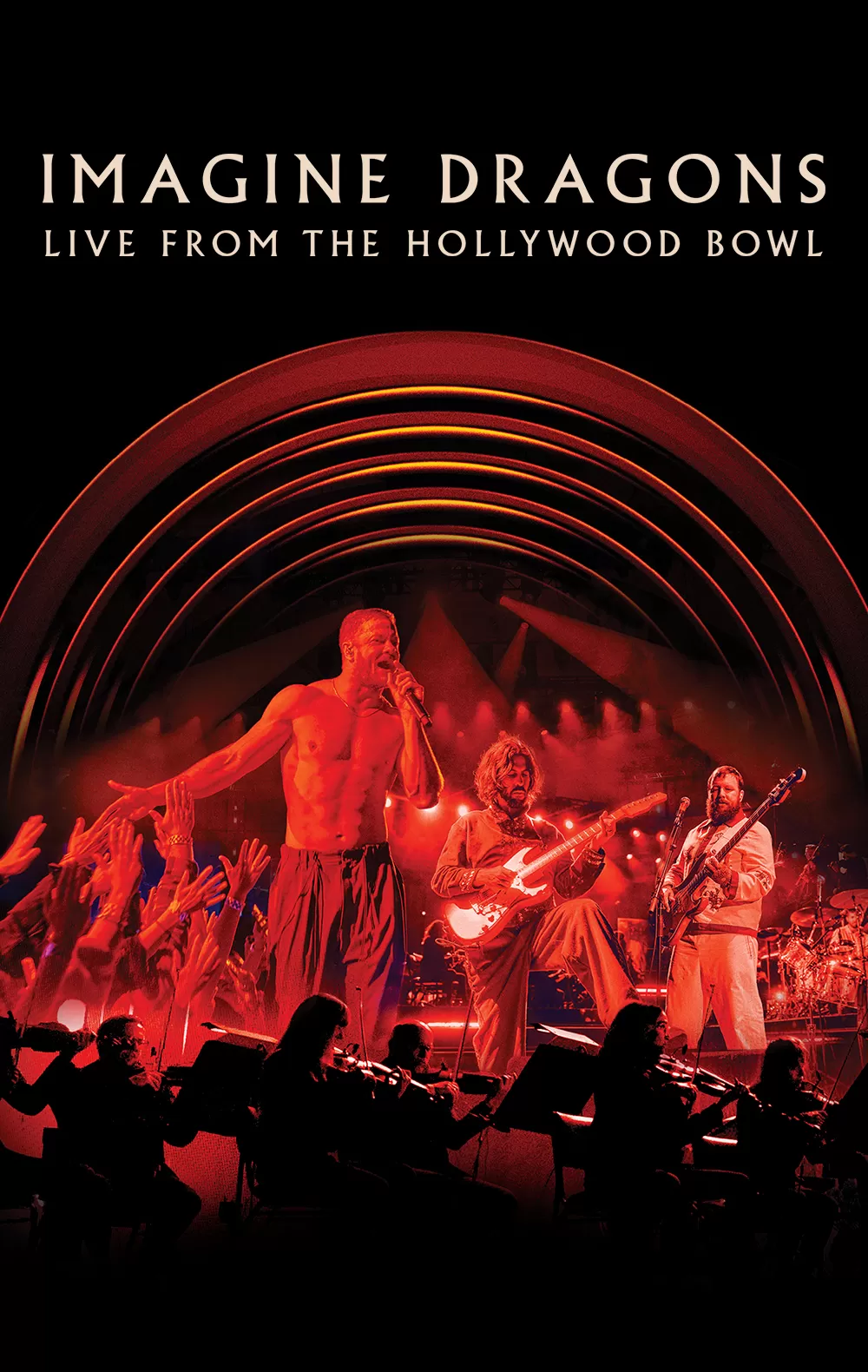 'Imagine Dragons: Live from the Hollywood Bowl', en Movistar Plus+