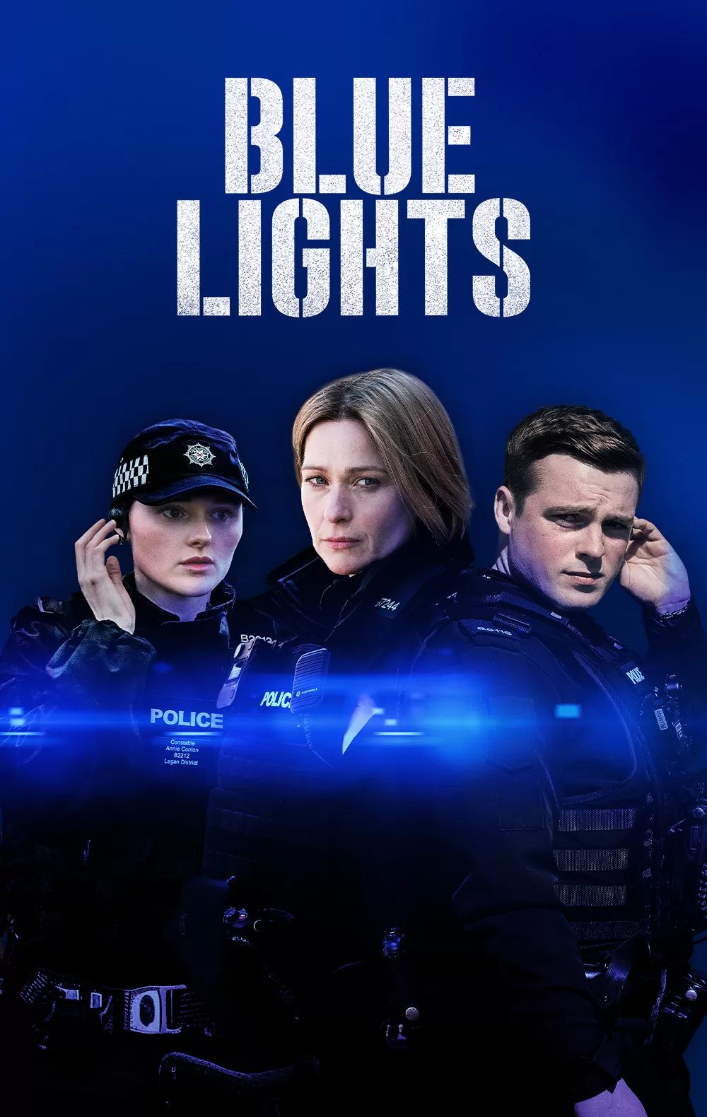 'Blue Lights, T3', en Movistar Plus+