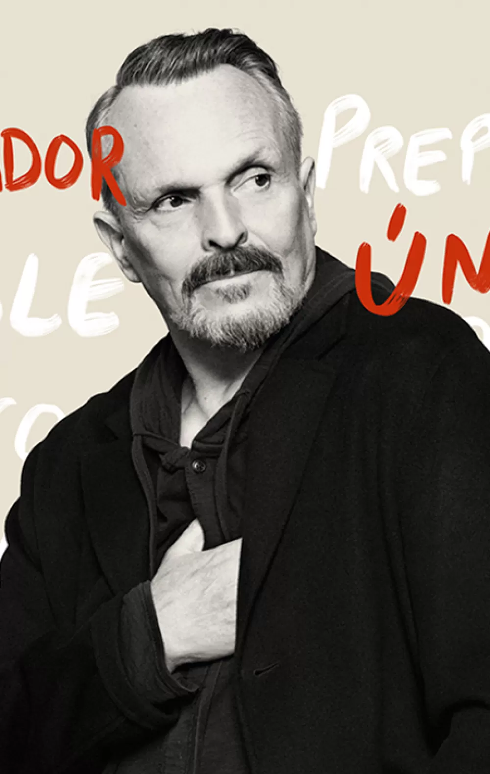 BOSÉ RENACIDO con Miguel Bosé en Movistar Plus+