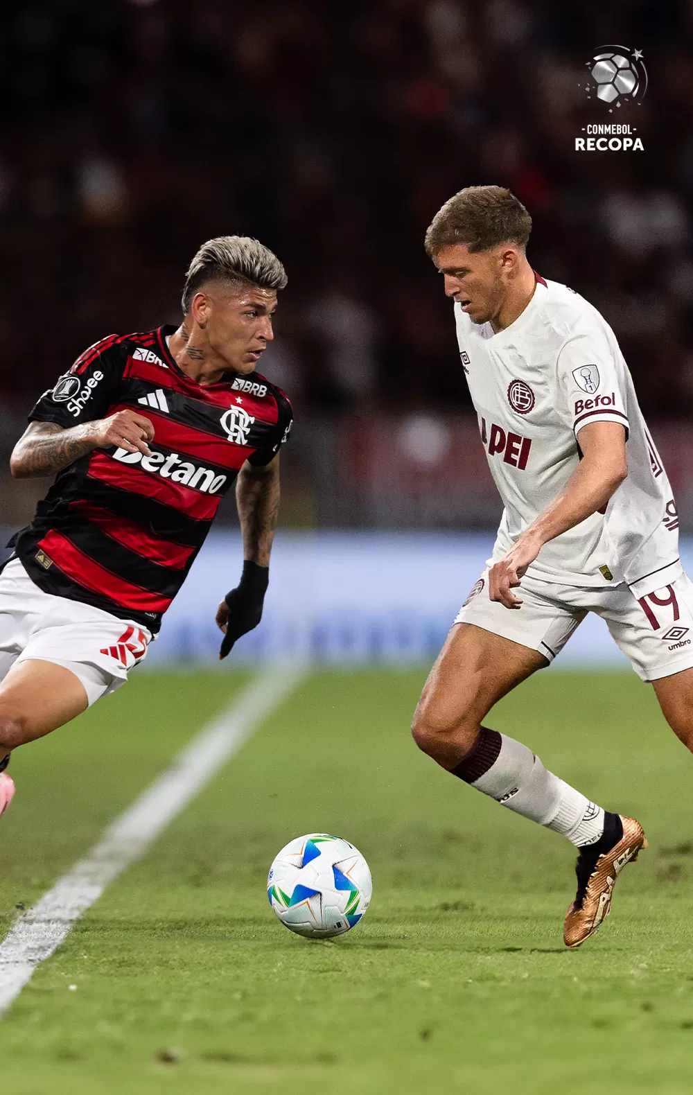 Recopa Sudamericana · Lanús-Flamengo, 20 feb. en Movistar Plus+